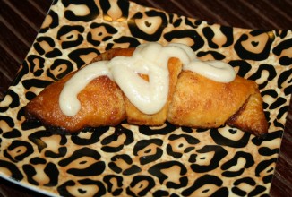 Рогалики с корицей