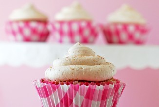 Капкейки с корицей и маскарпоне