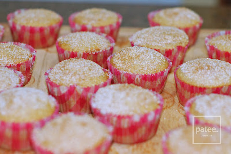 Капкейки с корицей и маскарпоне - Шаг 10