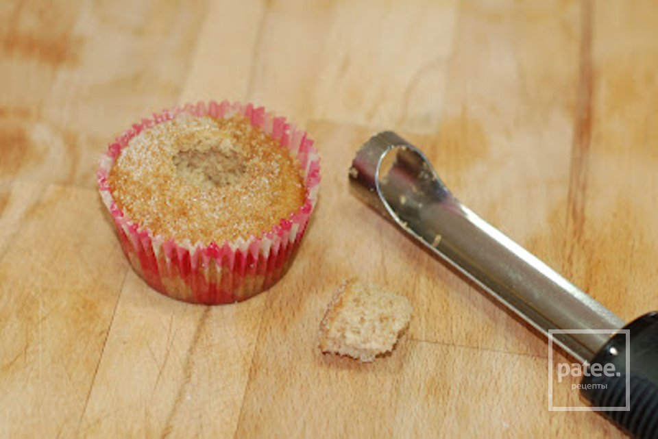 Капкейки с корицей и маскарпоне - Шаг 12