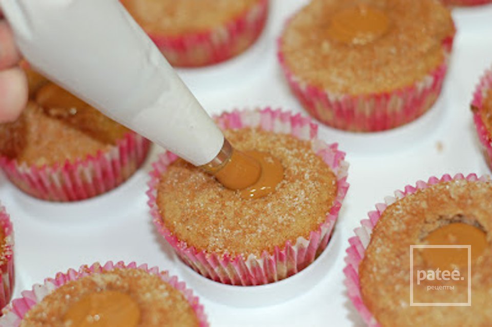 Капкейки с корицей и маскарпоне - Шаг 13