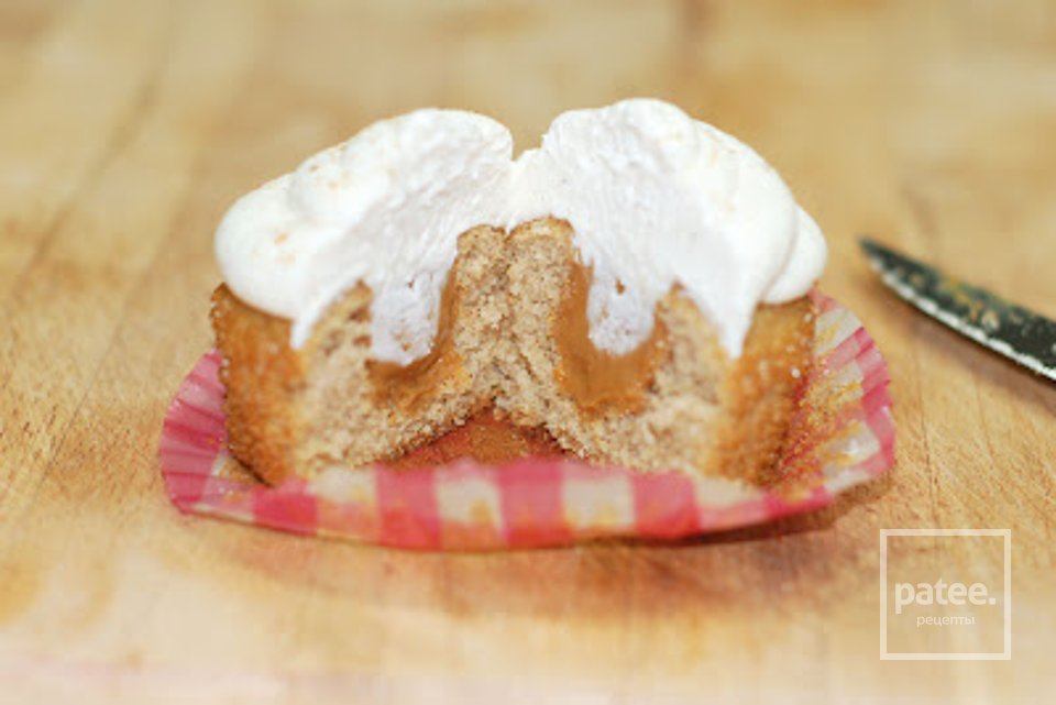 Капкейки с корицей и маскарпоне - Шаг 17