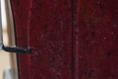 Чернично-манговые смузи - приготовление