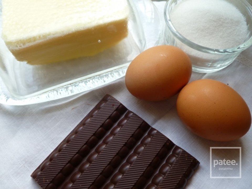 Шоколадные пирожные Ми-Кит II - Шаг 2