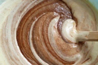 Шоколадные пирожные Ми-Кит II - приготовление