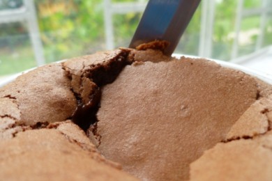 Шоколадные пирожные Ми-Кит II - приготовление