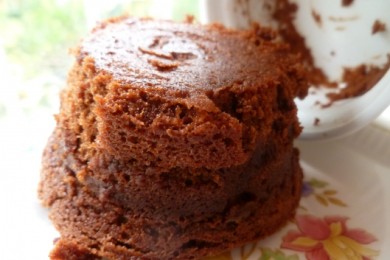 Шоколадные пирожные Ми-Кит II - приготовление