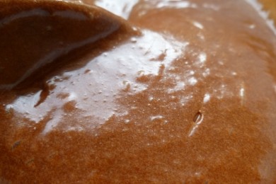 Шоколадные пирожные Ми-Кит I - приготовление