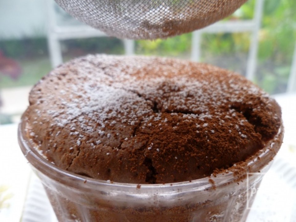 Шоколадные пирожные Ми-Кит I - Шаг 10