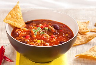 Рисовый суп по-мексикански