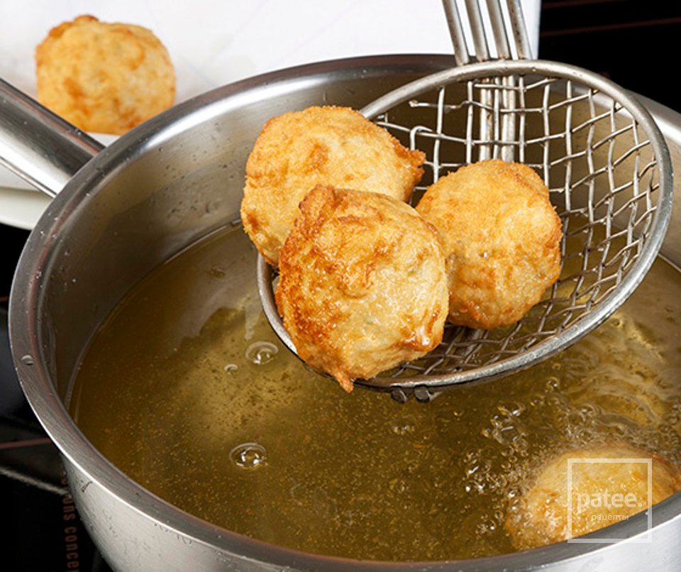 Свекольный суп с рисовыми тефтельками - Шаг 5