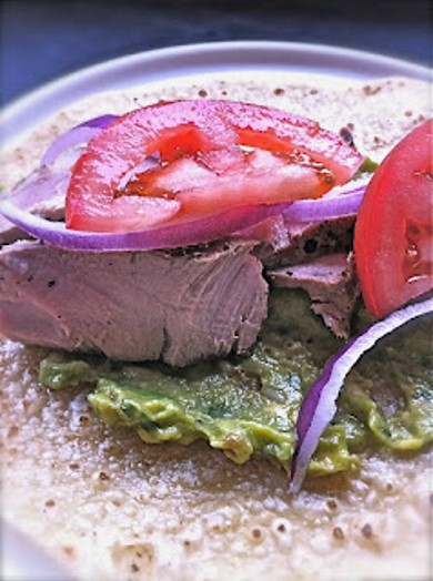 Жареный тунец в лепешках - Шаг 7