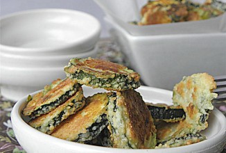 Цуккини с пармезаном