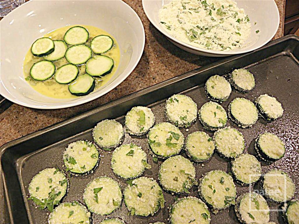 Цуккини с пармезаном - Шаг 5
