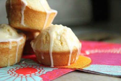 Лимонные кексы - приготовление