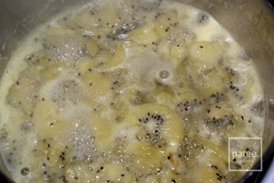 Джем из киви - Шаг 4