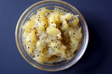 Джем из киви - приготовление