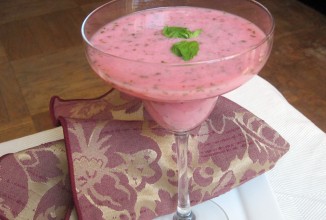 Клубнично-мятный дайкири