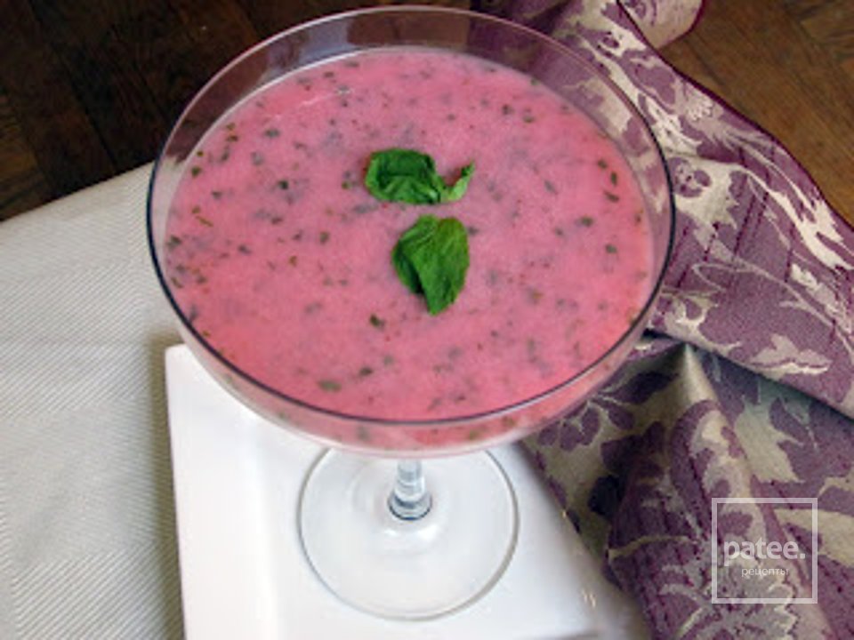 Клубнично-мятный дайкири - Шаг 6