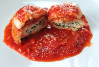 Куриные рулеты Роллатини