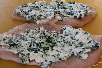 Куриные рулеты Роллатини - приготовление