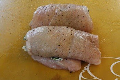 Куриные рулеты Роллатини - приготовление