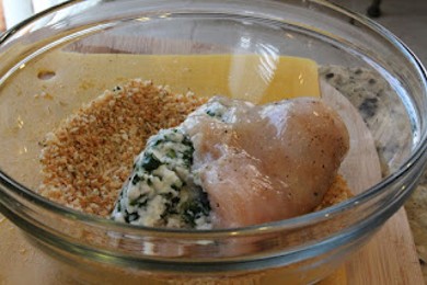 Куриные рулеты Роллатини - приготовление