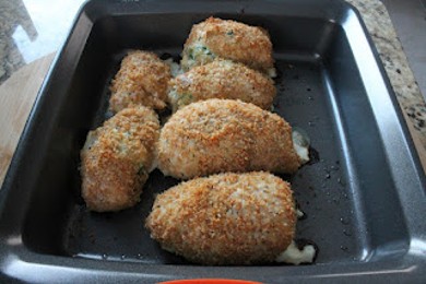 Куриные рулеты Роллатини - приготовление