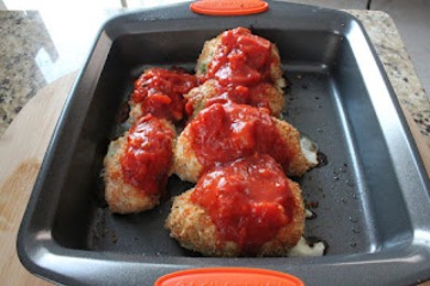 Куриные рулеты Роллатини - приготовление