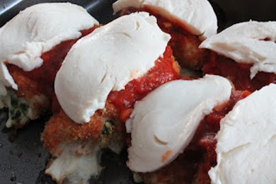 Куриные рулеты Роллатини - приготовление