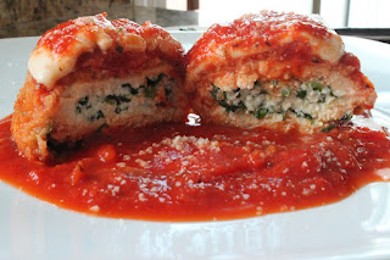 Куриные рулеты Роллатини - приготовление