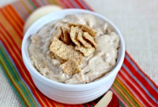 Паста из йогурта и сыра