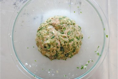 Сэндвичи с куриными фрикадельками - приготовление