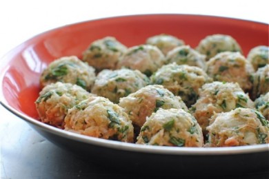 Сэндвичи с куриными фрикадельками - приготовление