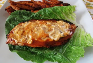 Низкоуглеводный сэндвич с курицей