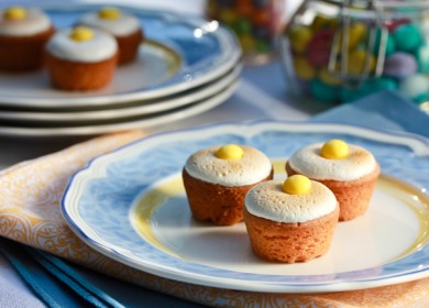 Рецепт Творожные пирожки с малиной и лимоном
