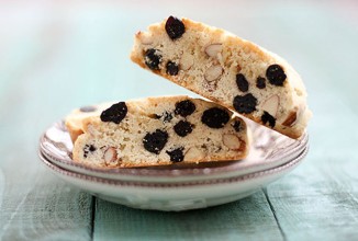 Бискотти с черникой