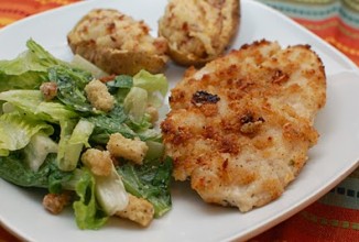 Курица с соусом Ранч