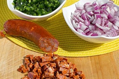 Фаршированная сыром куриная грудка на гриле - приготовление