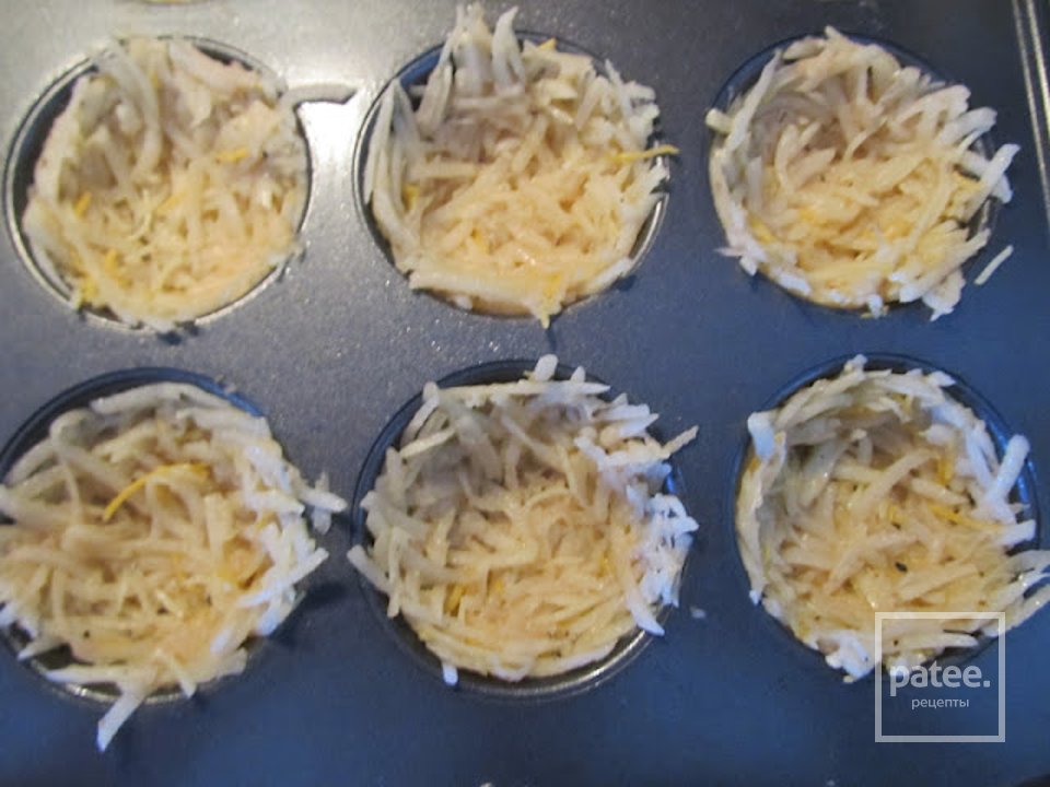 Гнезда из яиц - Шаг 5