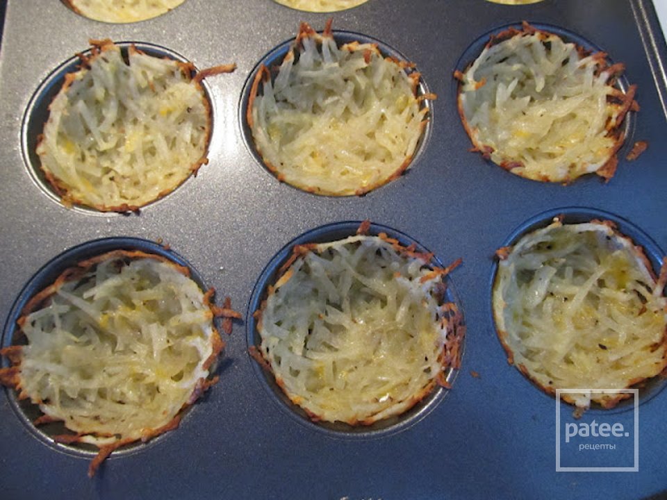 Гнезда из яиц - Шаг 6