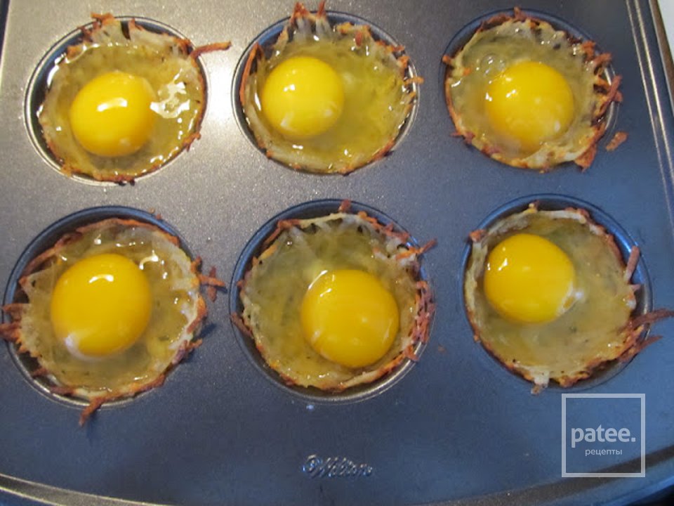 Гнезда из яиц - Шаг 8