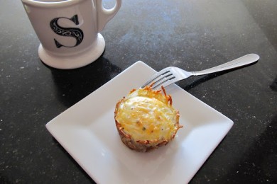 Гнезда из яиц - приготовление