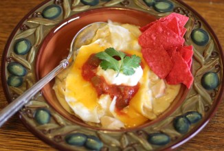 Нежная курица по-мексикански