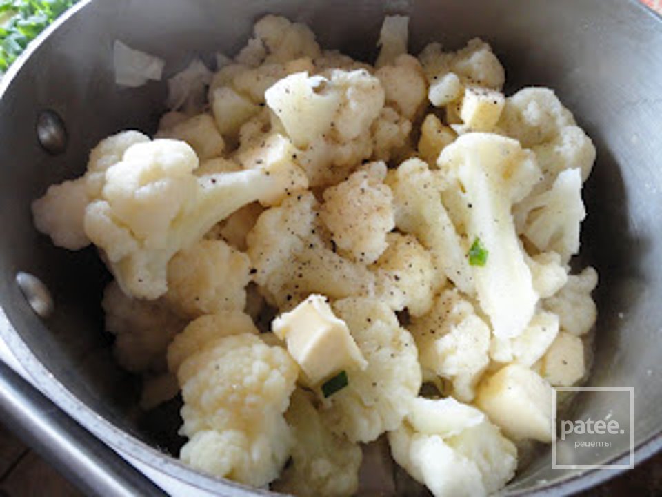 Пюре из цветной капусты - Шаг 2