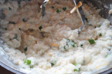 Пюре из цветной капусты - приготовление