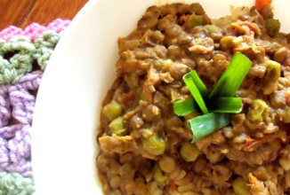 Чечевица с карри