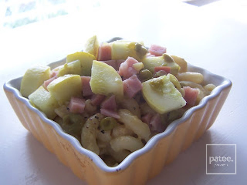 Макароны в сырном соусе с мускатным орехом - Шаг 8