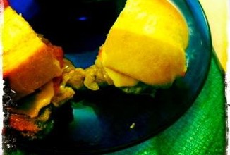 Сырные сэндвичи с французской подливой