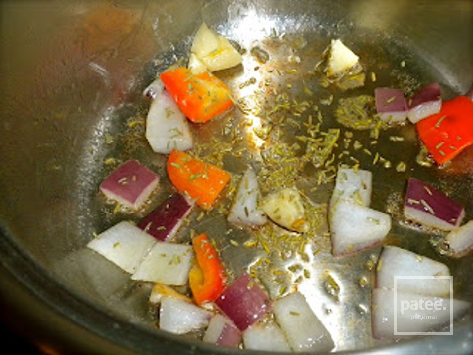 Сырные сэндвичи с французской подливой - Шаг 5